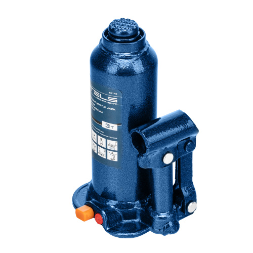 Домкрат гидравлический бутылочный, 3 т, h подъема 188-363 мм, в пластиковом кейсе Stels по ценам производителя в Санкт-Петербурге с доставкой по всей России