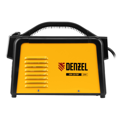 Аппарат инвертор. дуговой сварки SDM-220 Top, 220 А, ПВ 60% кейс Denzel по ценам производителя в Санкт-Петербурге с доставкой по всей России