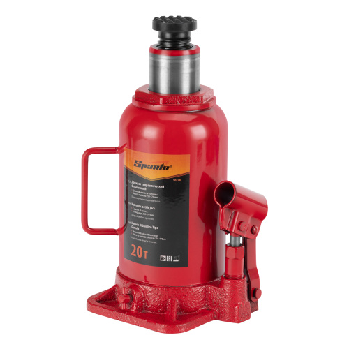 Домкрат гидравлический бутылочный, 20 т, h подъема 250-470 мм Sparta по ценам производителя в Санкт-Петербурге с доставкой по всей России