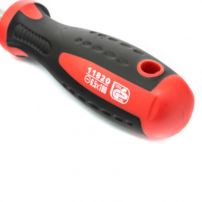 Отвертка Profi, SL6.5 х 100 мм, S2, двухкомпонентная рукоятка Matrix по ценам производителя в Санкт-Петербурге с доставкой по всей России