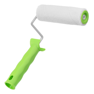 Валик "Велюр" с ручкой, 150 мм, ворс 5 мм, D 36 мм, D ручки 6 мм Сибртех купить в Москве с доставкой по всей России | ProtosMarket.ru