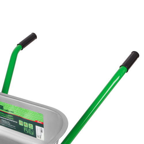 Тачка садово-строительная, грузоподъемность 170 кг, обьем 90 л Сибртех по ценам производителя в Санкт-Петербурге с доставкой по всей России