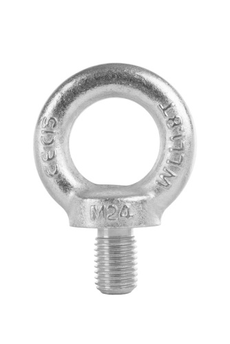 Рым-болт TOR DIN 580 24мм (Q) купить в Москве с доставкой по всей России | ProtosMarket.ru