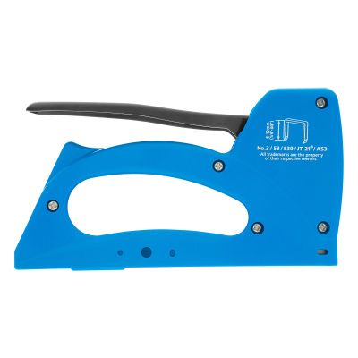 Степлер пластиковый, тип скобы: 53, 6-10 мм Барс купить в Москве с доставкой по всей России | ProtosMarket.ru