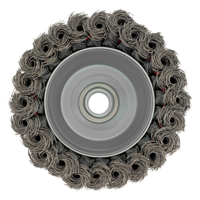 Щетка для УШМ, 100 мм, М14, "чашка", крученая проволока 0.35 мм Matrix по ценам производителя в Санкт-Петербурге с доставкой по всей России