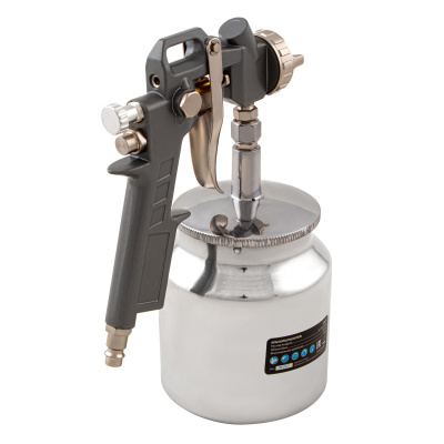 Краскораспылитель пневматический с нижним бачком V 0.75 л, сопло D 1.2, 1.5 и 1.8 мм Matrix купить в Москве с доставкой по всей России | ProtosMarket.ru