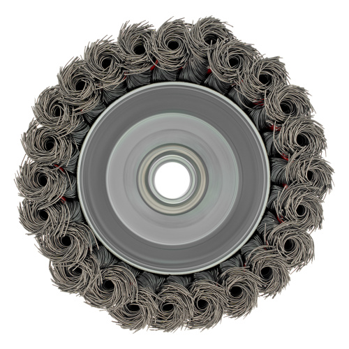 Щетка для УШМ, 100 мм, М14, "чашка", крученая проволока 0.35 мм Matrix по ценам производителя в Санкт-Петербурге с доставкой по всей России