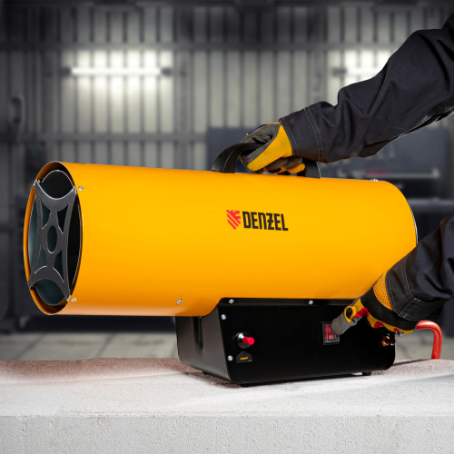 Газовая тепловая пушка GHG-50, 50 кВт, 1400 м3/ч, пропан-бутан Denzel по ценам производителя в Санкт-Петербурге с доставкой по всей России