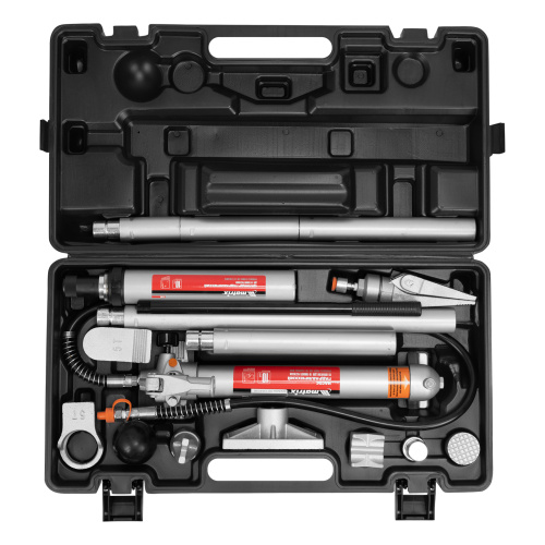 Растяжка гидравлическая, 10 т, набор из 17 предметов, 7 сменных насадок, в пластиковом кейсе Matrix купить в Москве с доставкой по всей России | ProtosMarket.ru
