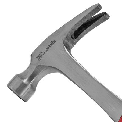 Молоток-гвоздодер, 570 г, цельнометаллический, двухкомпонентная рукоятка Matrix купить в Москве с доставкой по всей России | ProtosMarket.ru