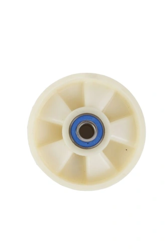 Колесо нейлоновое 160х50 мм с подшипником для тележек гидравлических JC/DF-III/DB/BFC купить в Москве с доставкой по всей России | ProtosMarket.ru