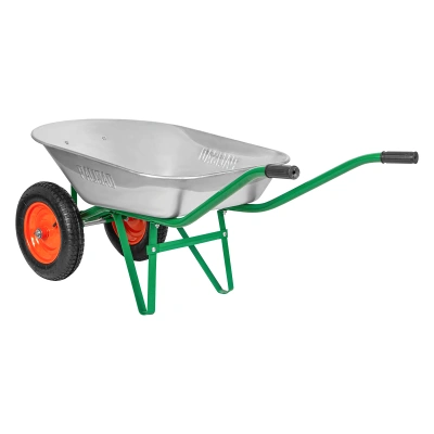 Тачка садовая, два колеса, грузоподъемность 170 кг, объем 78 л Palisad купить в Москве с доставкой по всей России | ProtosMarket.ru