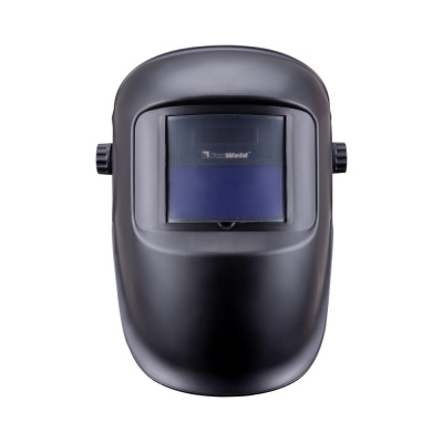 Маска сварщика КОРУНД черная (ф-р АСФ 4/9-13, пр-во FoxWeld) ,без коробки по ценам производителя в Санкт-Петербурге с доставкой по всей России