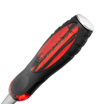 Долото-стамеска "Тигровый глаз", 24 мм, двухкомпонентная обрезиненная рукоятка Matrix по ценам производителя в Санкт-Петербурге с доставкой по всей России