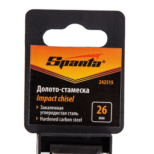 Долото-стамеска 26 мм, деревянная рукоятка Sparta по ценам производителя в Санкт-Петербурге с доставкой по всей России
