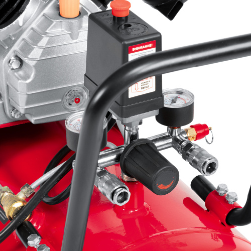 Компрессор воздушный КК-2200/100, 2,2 кВт, 350 л/мин, 100 л, прямой привод, масляный MTX по ценам производителя в Санкт-Петербурге с доставкой по всей России