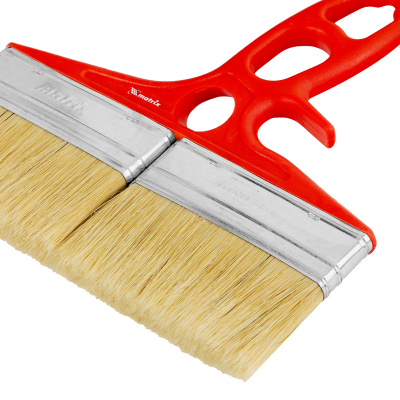 Кисть флейцевая для лаков, 200 x 12, натуральная щетина, пластиковая ручка Color line Matrix купить в Москве с доставкой по всей России | ProtosMarket.ru