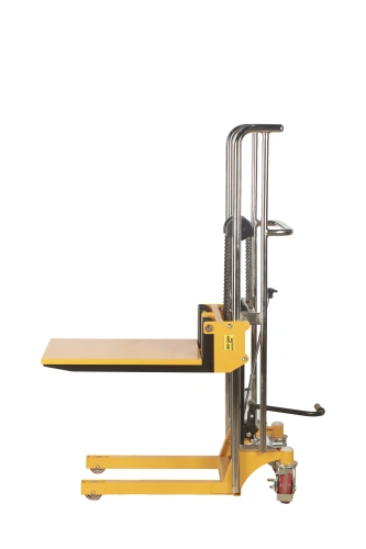 Штабелер гидравлический 0,4 т 1,3 м TOR PJ4130 облегченный по ценам производителя в Санкт-Петербурге с доставкой по всей России