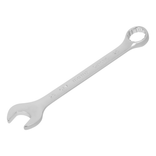 Ключ комбинированный, 25 мм, CrV, полированный хром Matrix купить в Москве с доставкой по всей России | ProtosMarket.ru