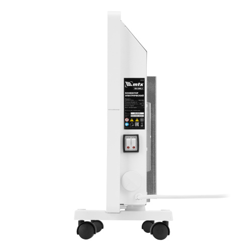 Конвектор электрический КМ-2000.2, 230 В, 2000 Вт, X-образный нагреватель, колеса, термостат MTX по ценам производителя в Санкт-Петербурге с доставкой по всей России