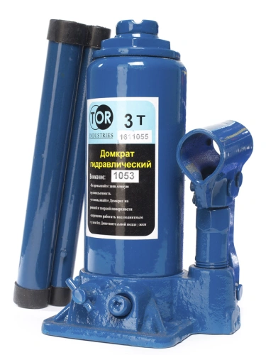 Домкрат гидравлический TOR ДГ-3 г/п 3,0 т по ценам производителя в Санкт-Петербурге с доставкой по всей России