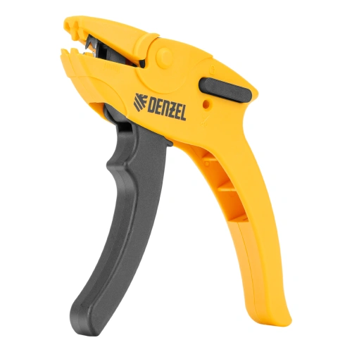 Щипцы для зачистки электропроводов, сечением 0,2-6 мм2, функция обрезания проводов Denzel купить в Москве с доставкой по всей России | ProtosMarket.ru