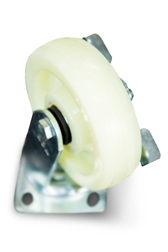 Колесо большегрузное поворотное SCdnb 63 150 мм полипропиленовое с тормозом по ценам производителя в Санкт-Петербурге с доставкой по всей России