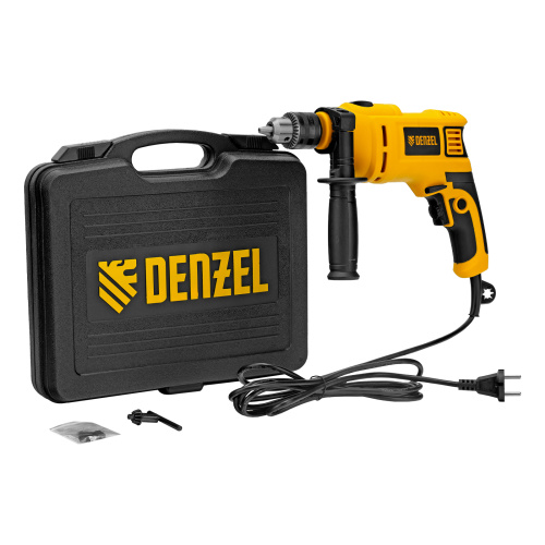 Дрель ударная ID-750, 750 Вт, 0-3000 об/мин, 48000 уд/мин Denzel купить в Москве с доставкой по всей России | ProtosMarket.ru