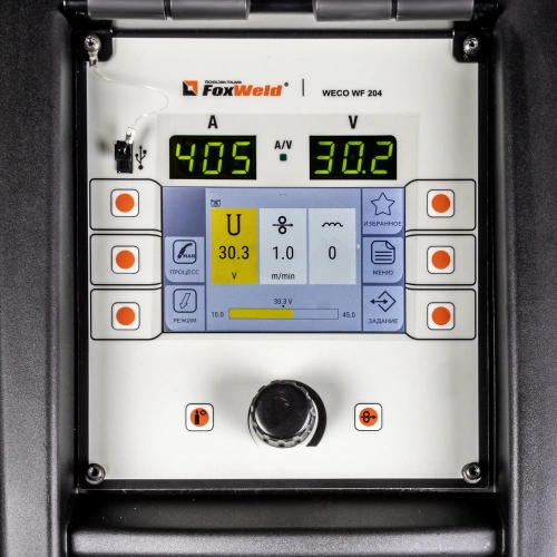Сварочный полуавтомат WECO MIG 505 DP DIGITAL в комплекте по ценам производителя в Санкт-Петербурге с доставкой по всей России
