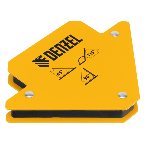 Фиксатор магнитный для сварочных работ, усилие 25 Lb Denzel по ценам производителя в Санкт-Петербурге с доставкой по всей России