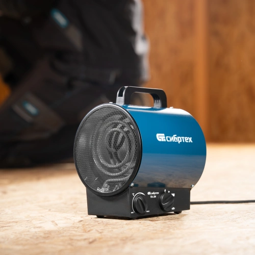 Тепловая пушка ТВ-2М (тепловентилятор), 230 В, 2 режима: вентилятор / 2000 Вт Сибртех по ценам производителя в Санкт-Петербурге с доставкой по всей России