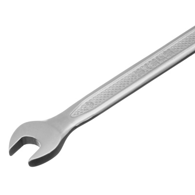 Ключ комбинированный, 9 мм, CrV, антислип Stels по ценам производителя в Санкт-Петербурге с доставкой по всей России