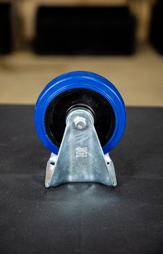 Колесо неповоротное резина FRCL 55 125 мм (N) по ценам производителя в Санкт-Петербурге с доставкой по всей России