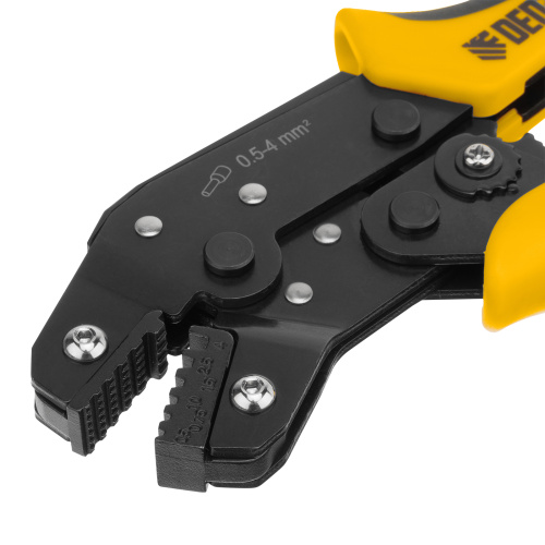 Клещи для обжима наконечников штыревых НШВ, НШВИ, НШВИ-2, 0,5-4 мм2 Denzel купить в Москве с доставкой по всей России | ProtosMarket.ru