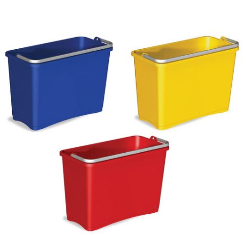 Ведро Filmop пластиковое 8 л (желтое) купить в Москве с доставкой по всей России | ProtosMarket.ru