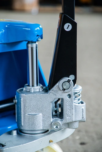 Тележка гидравлическая 2500 кг 1150 мм нейлоновые колеса TOR RHP по ценам производителя в Санкт-Петербурге с доставкой по всей России