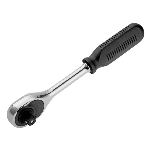 Ключ-трещотка 1/2", 45 зубьев, с быстрым сбросом, CrV, хром Сибртех по ценам производителя в Санкт-Петербурге с доставкой по всей России