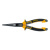 Длинногубцы прямые 205 мм, трехкомпонентные рукоятки Denzel купить в Москве с доставкой по всей России | ProtosMarket.ru