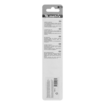 Сверло по бетону Golden Line, 12 х 150 мм цилиндрический хвостовик Matrix купить в Москве с доставкой по всей России | ProtosMarket.ru