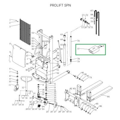 Зарядное устройство для штабелеров SPN (12В) купить в Москве с доставкой по всей России | ProtosMarket.ru
