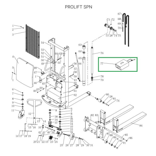 Зарядное устройство для штабелеров SPN (12В) по ценам производителя в Санкт-Петербурге с доставкой по всей России