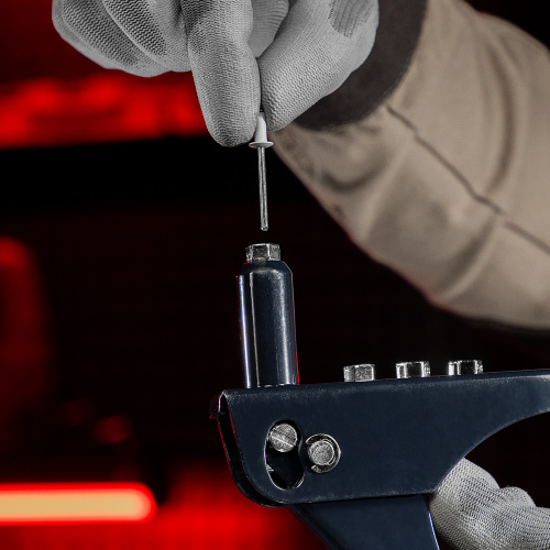 Заклепочник, 250 мм, заклепки 2.4-3.2-4.0-4.8 мм Матрикс купить в Москве с доставкой по всей России | ProtosMarket.ru