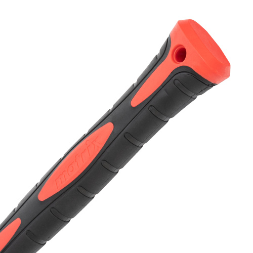 Молоток слесарный optimal, 1000 г, фибергласовая обрезиненная рукоятка, квадратный боек Matrix купить в Москве с доставкой по всей России | ProtosMarket.ru