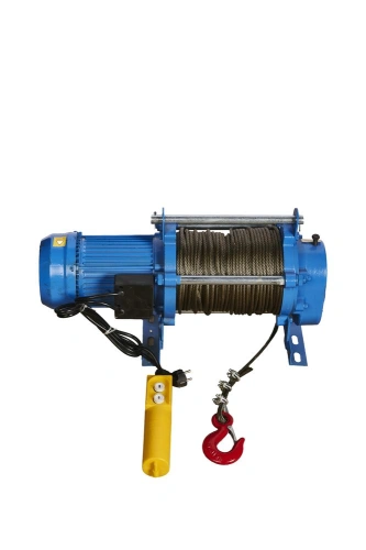 Лебедка электрическая  500 кг 100 м с канатом 220 В TOR KCD по ценам производителя в Санкт-Петербурге с доставкой по всей России
