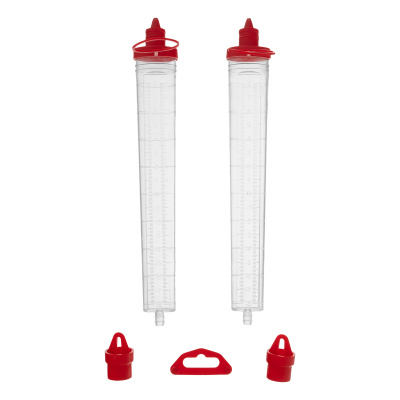 Гидроуровень,удлиненная колба, рельефная градуировка, 7м Matrix по ценам производителя в Санкт-Петербурге с доставкой по всей России