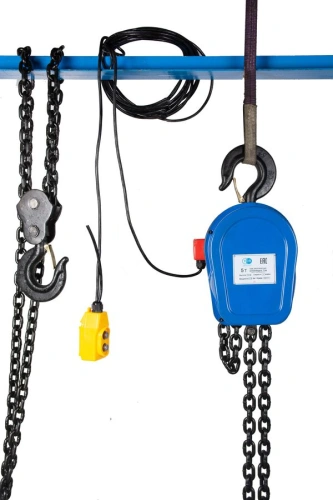 Таль электрическая цепная TOR ТЭШ (DHS) 5,0 т 12 м (серия J) по ценам производителя в Санкт-Петербурге с доставкой по всей России