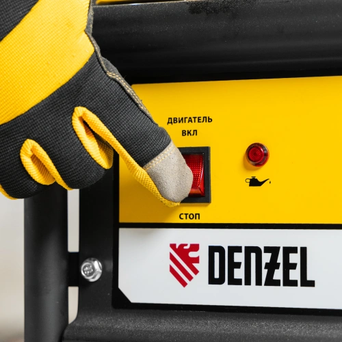 Генератор бензиновый GE 6900, 5.5 кВт, 220 В/50 Гц, 25 л, ручной старт Denzel по ценам производителя в Санкт-Петербурге с доставкой по всей России
