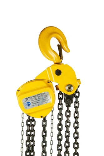 Таль ручная шестеренная TOR ТРШ C 10ТХ12М по ценам производителя в Санкт-Петербурге с доставкой по всей России