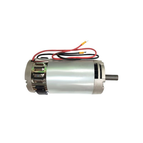 Электродвигатель движения для переднего колеса (без колеса) для самоходных подъемников SKYER PL, 24 В/0,5 кВт по ценам производителя в Санкт-Петербурге с доставкой по всей России