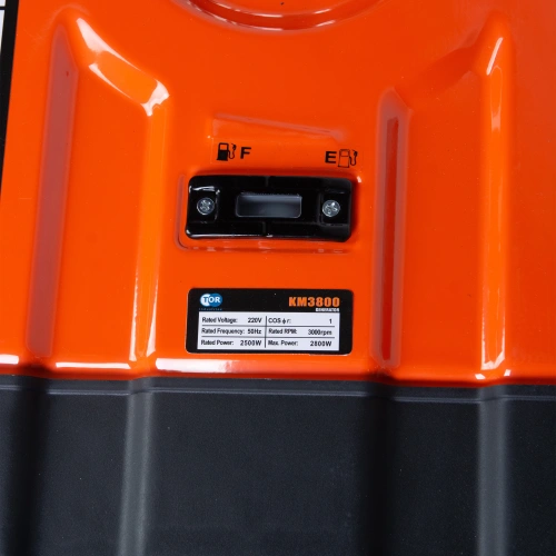 Генератор бензиновый 2,5 кВт 220В 16 л с электростартером и колесами TOR KM3800H по ценам производителя в Санкт-Петербурге с доставкой по всей России